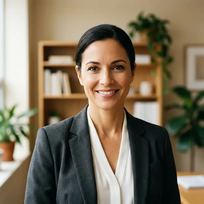 Portrait of Sarah Chen, CFP®